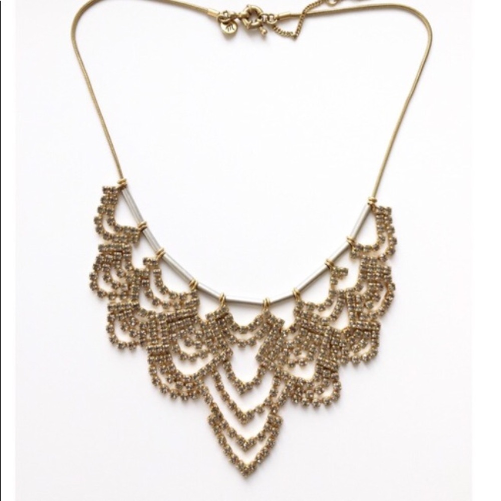 Madewell crystal necklace 💎✨